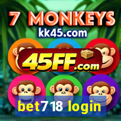bet718 login